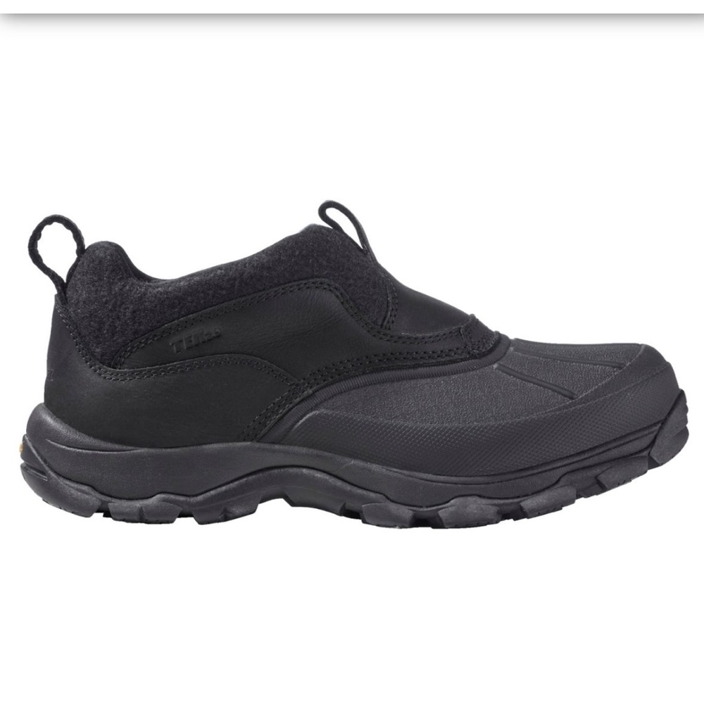 L.L. Bean storm chaser 4 slip on with arctic grip 8